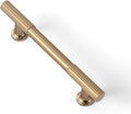 Goo-Ki Champagne Bronze Zinc Alloy Cabinet Handles - Striped Pulls