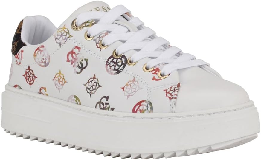 GUESS Women's Denesa Sneakers: Stylish Comfort for Every Occasion
