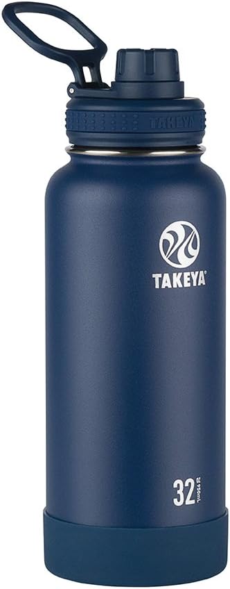Takeya Actives Insulated Stainless Steel Water Bottle 32oz