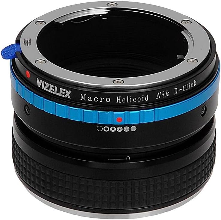 Vizelex Variable Magnification Helicoil Adapter for Nikon F-Mount