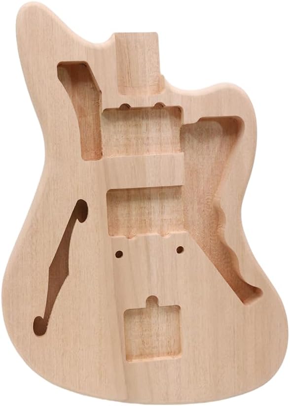Unfinished Guitar Body - Premium Solid Mahogany for Custom Builds