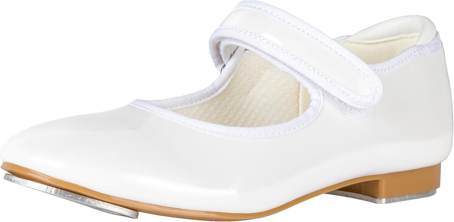 Linodes Economy Unisex-Child Easy Strap Tap Shoe for Kids