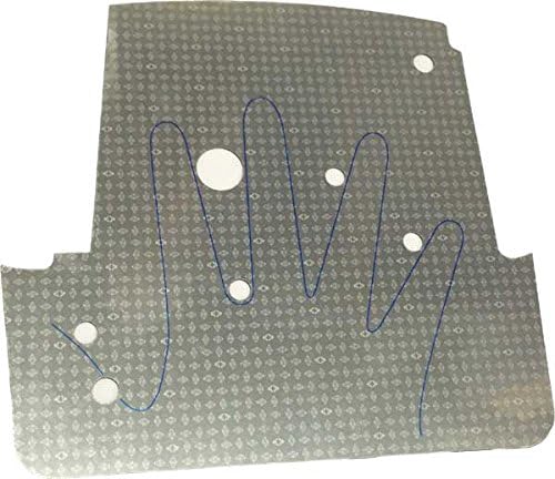 HandPunch Platen Overlay for All F Series Biometric Clocks