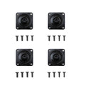 RAParts Set of 4 Radiator Pads for John Deere Tractors