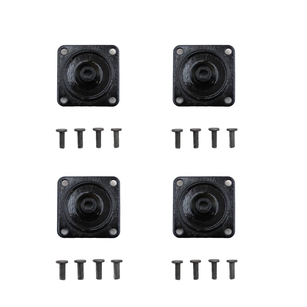 RAParts Set of 4 Radiator Pads for John Deere Tractors
