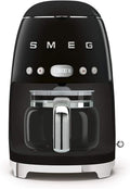 Smeg 50fts Retro Drip Coffee Machine 10-Cup - Programmable Auto-Start