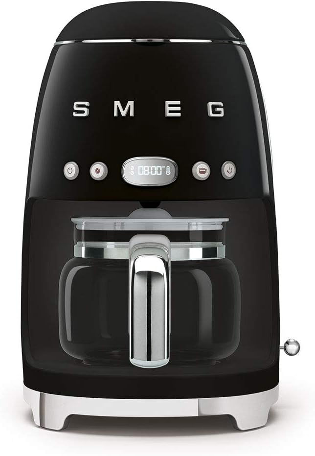 Smeg 50fts Retro Style Drip Coffee Machine with 10 Cup Carafe