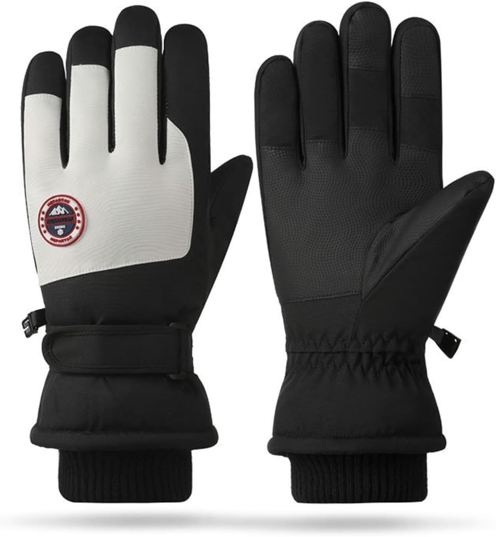 Waterproof Touchscreen Ski Gloves - Warm & Windproof