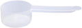 Plastic Measuring Scoop 4 Teaspoon 20 mL - Long Handle Set of 100