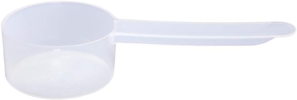 Plastic Measuring Scoop Set of 100 for Baking and Cooking Needs
