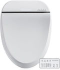 ZMJH Bidet Toilet Seat A102S-W - Heated Seat, Vortex Wash