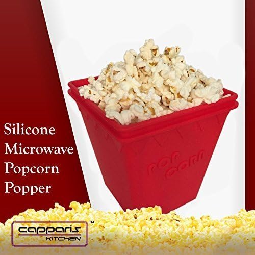 Oil-Free Popcorn Maker by Capparis