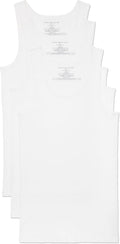 Tommy Hilfiger Men's Cotton Classics 3-Pack A-Shirt - Comfortable in