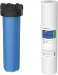 Pentek Big Blue Filter Housing Bundle with 20in Cartridge - Heavy Duty