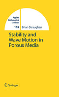Stability and Wave Motion in Porous Media - Analytical