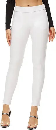 Ginasy Dress Pants for Women - Stylish Business Casual Leggings