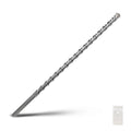 25/32 x 23.6 in SDS Max Rotary Hammer Drill Bit - Deep Masonry Drill