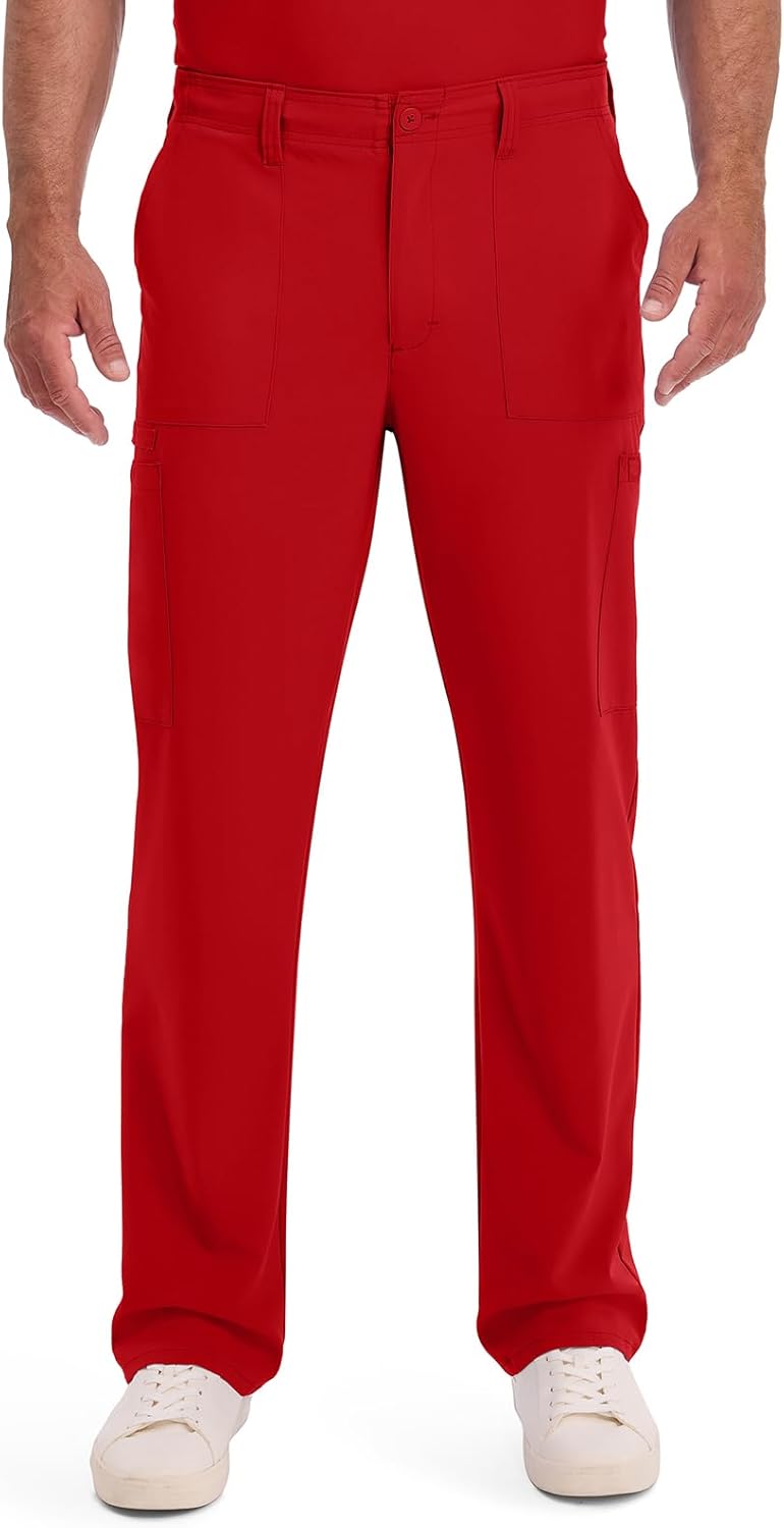 Dickies Men's Natural Rise Scrub Pants with 6 Pockets