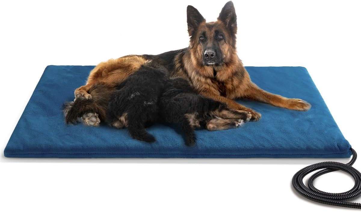 Waterproof XL Pet Heating Pad by Lamlingo