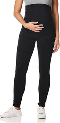 HUE Women's Maternity Cotton Leggings for Comfort and Style