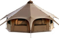 MC Canvas Bell Tent | Spacious 16.4ftHigh9.2ft | Stove Jack | Glamping & Camping