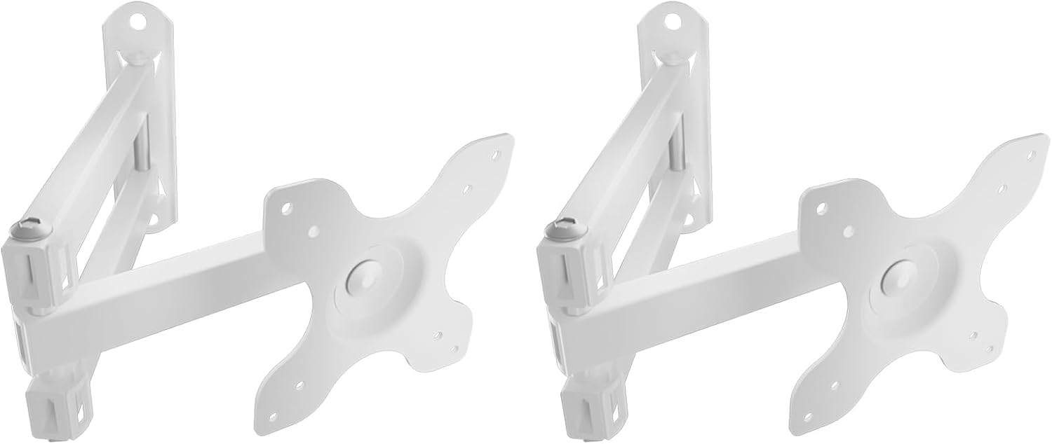 WALI Full Motion TV Wall Mount for 13 to 32 inch Screens