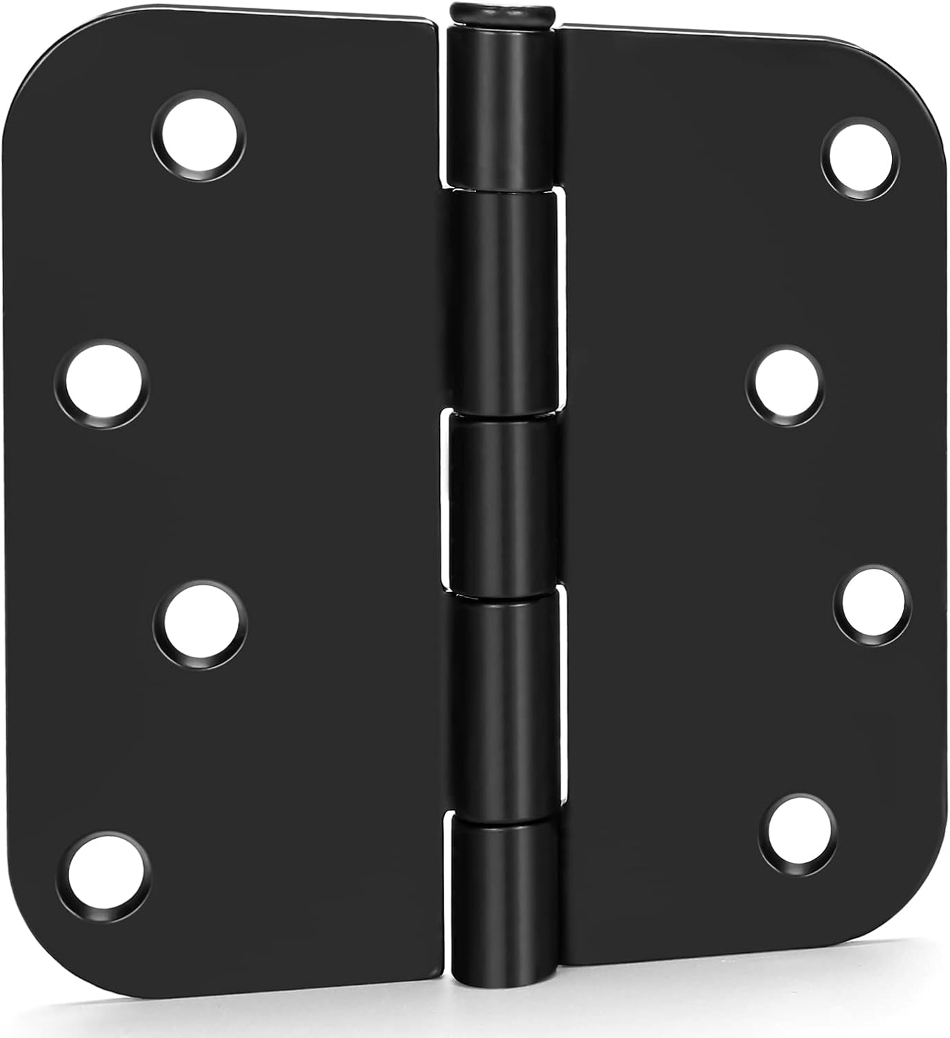 GoldenWarm 18-Pack Black Matte 4in x 4in Heavy Duty Hinges