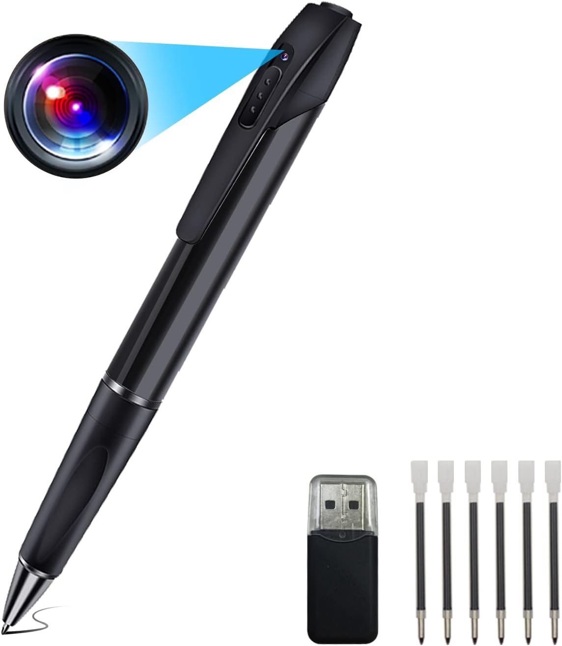 Portable HD Spy Pen Recorder | Classroom Cam