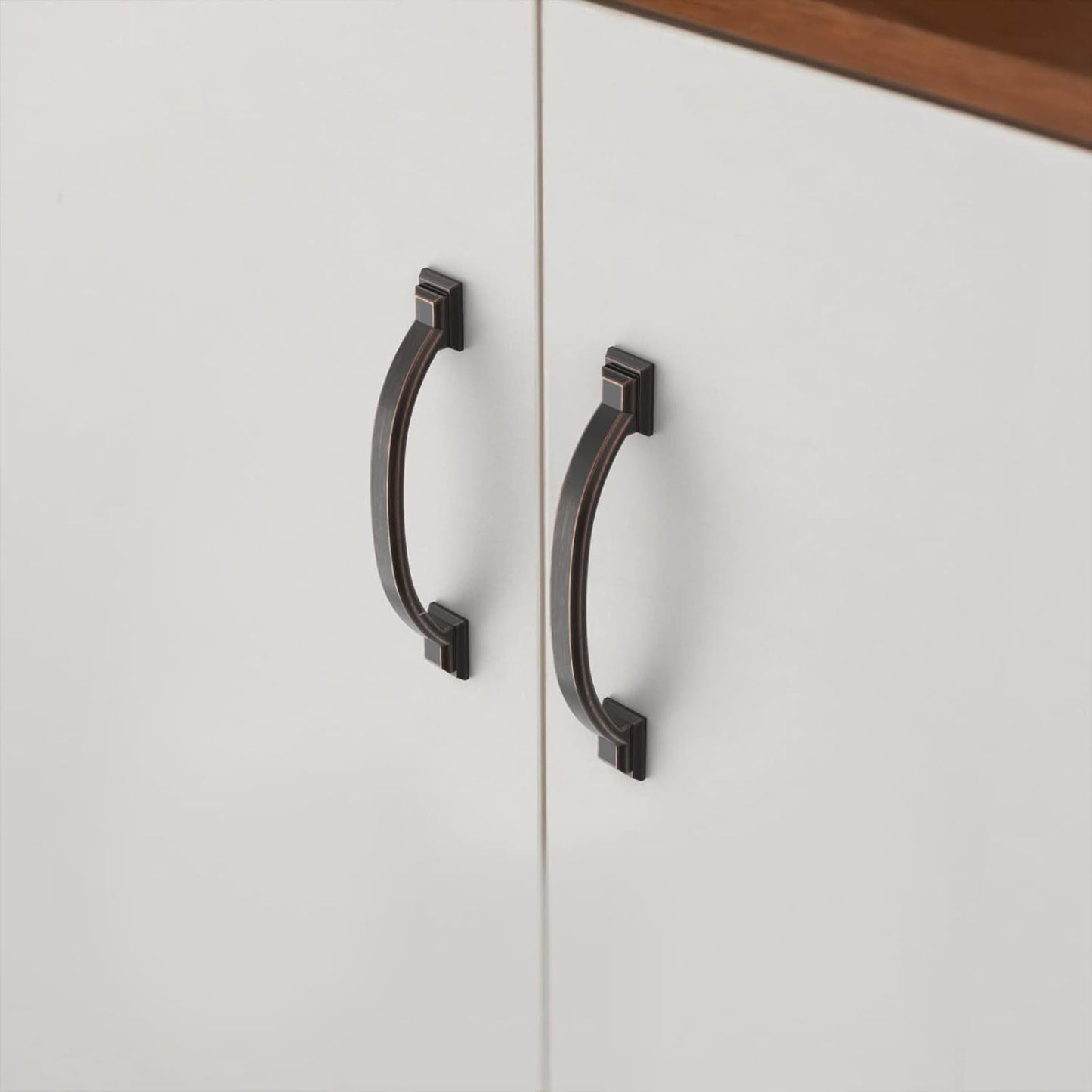 Stylish 4 inch Cabinet Pulls for Kitchen and Bathroom Cabinets