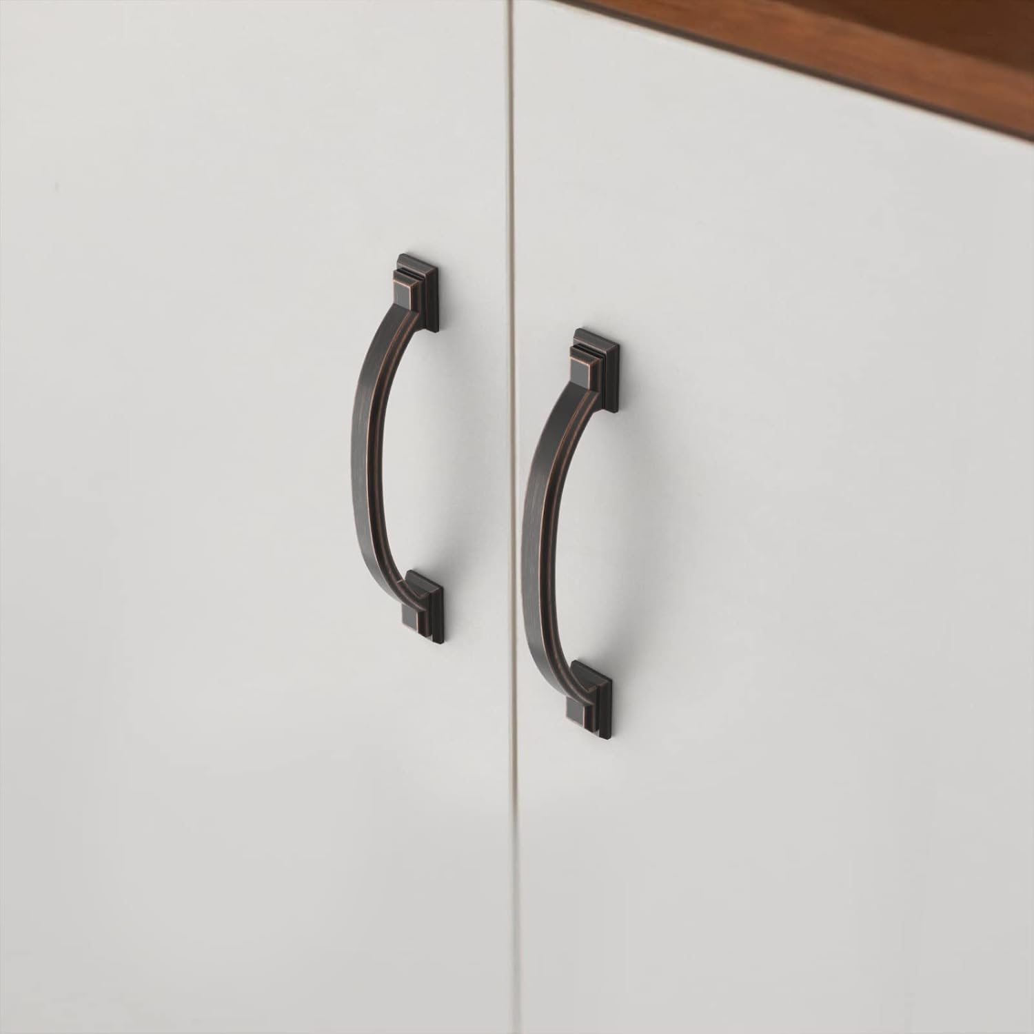 Stylish 4 inch Cabinet Pulls for Kitchen and Bathroom Cabinets