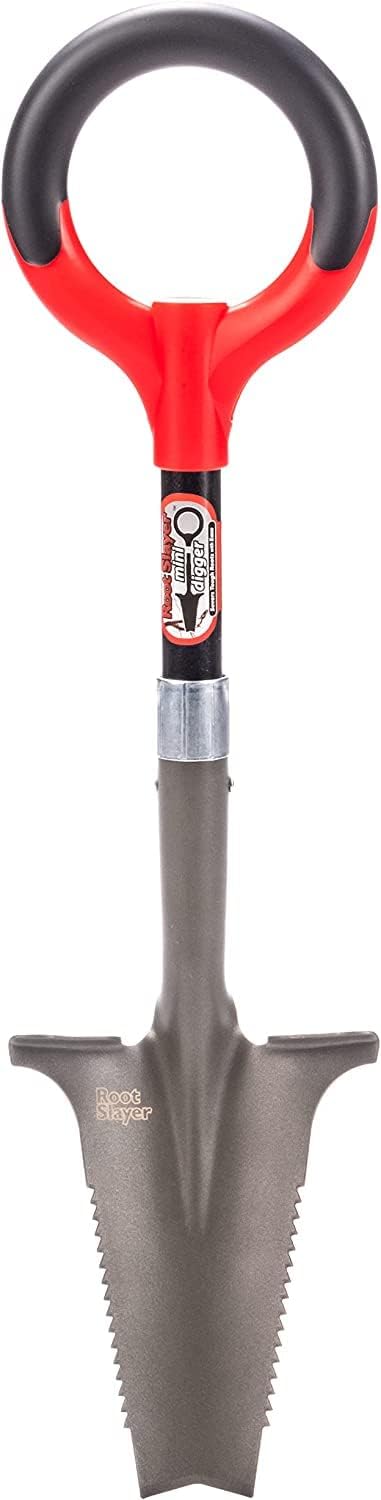 Root Slayer Mini-Digger Shovel: Lightweight and Versatile Tool