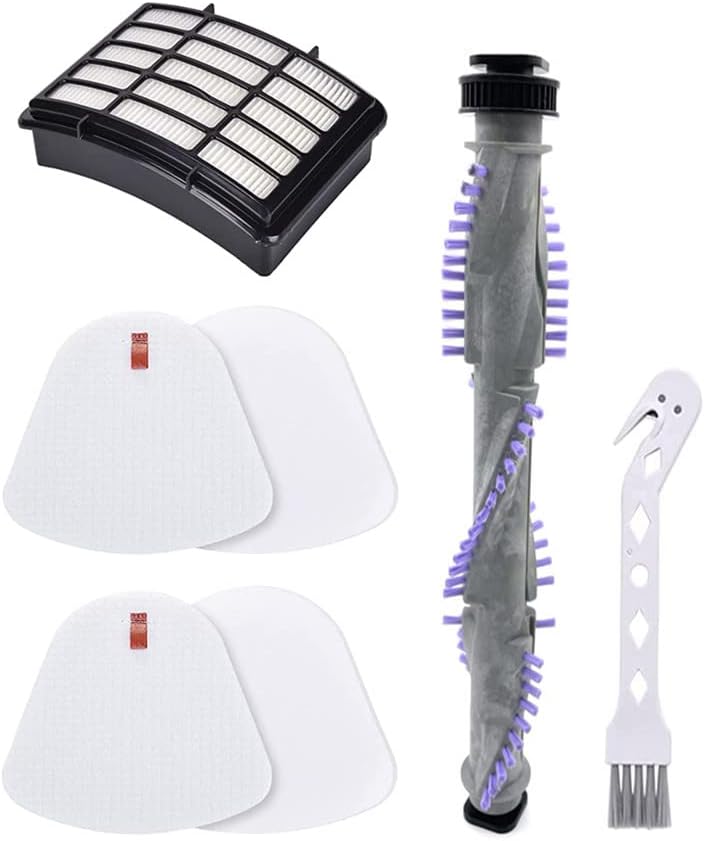 QINAN Filter 4 Shark Vacuums: Cleaner Brush Roll