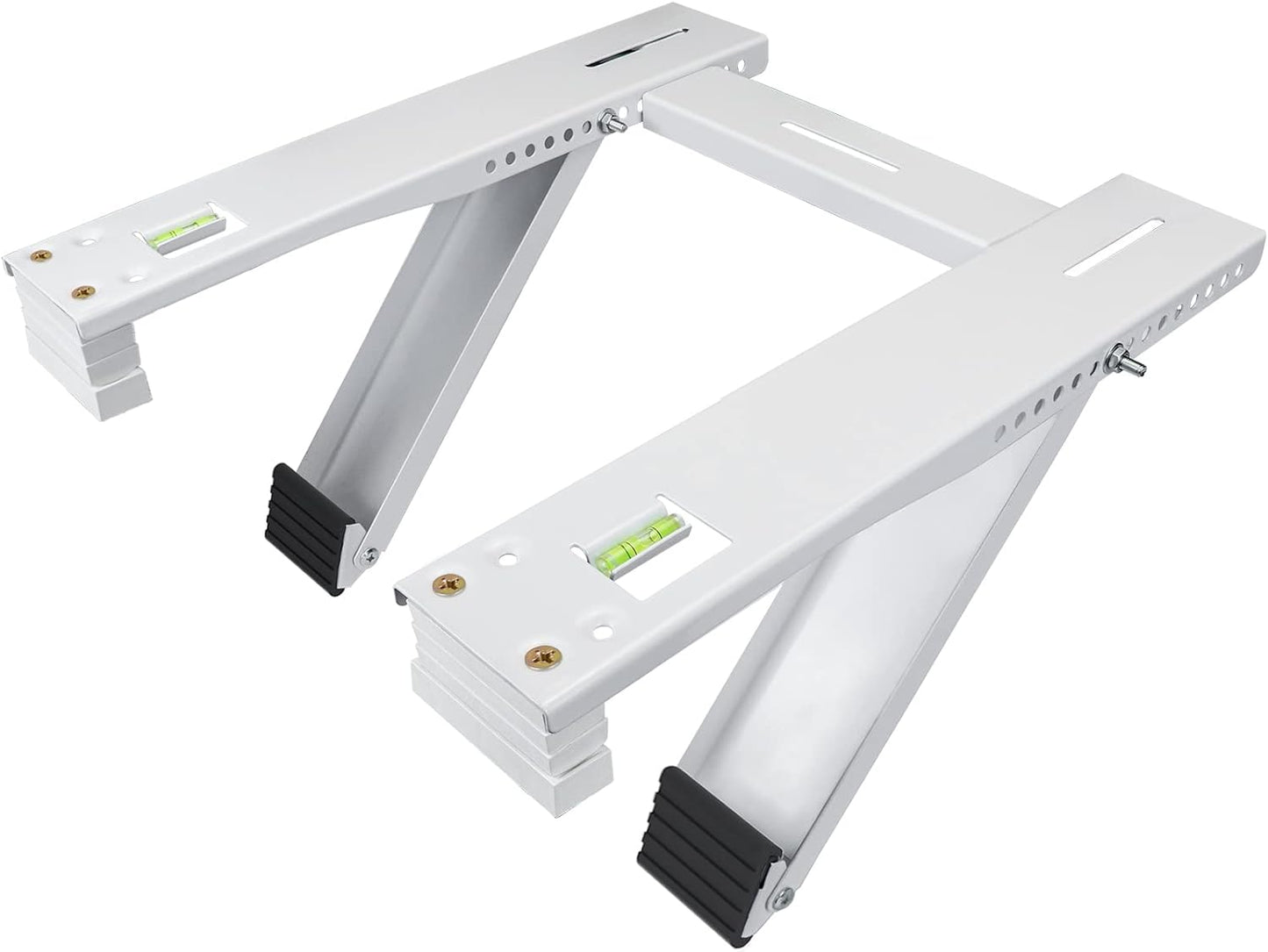 Wintcomfort Heavy Duty AC Bracket - Supports 200 lbs! Universal Fit for 5k-22k BTU Units