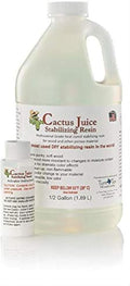 Cactus Juice Stabilizing Resin for Woodworking - 1/2 Gallon