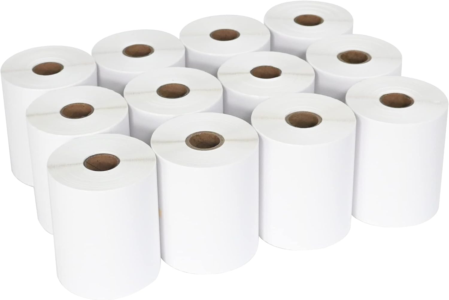Direct Thermal Barcode Labels 4x2 in for Zebra & Rollo Printers