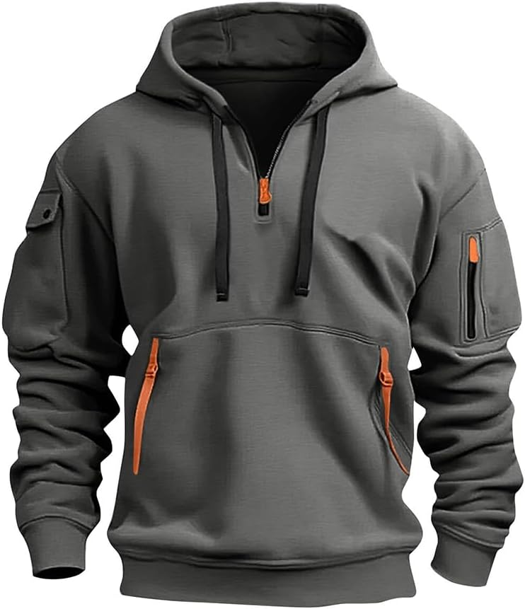 PIDOGYM Tactical Hoodie - Stay Stylish and Organized!