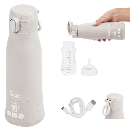Portable Fast Baby Bottle Warmer - Stay Warm Anywhere!