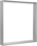 Canvas Floater Frame for 24x30 Oil Paintings - Metal DIY Silver
