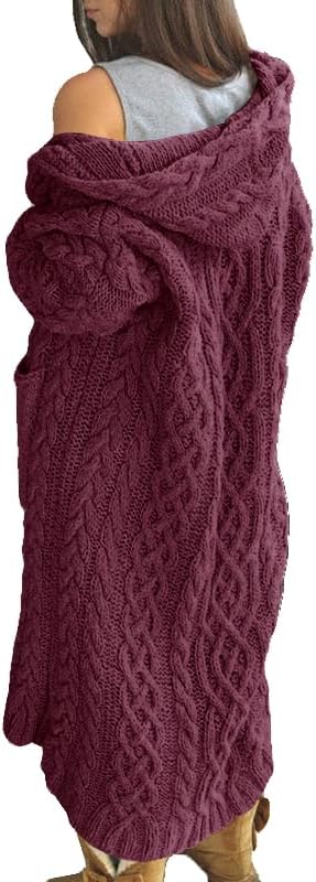 NIUBIA Womens Casual Long Sleeve Open Cardigan for All Occasions