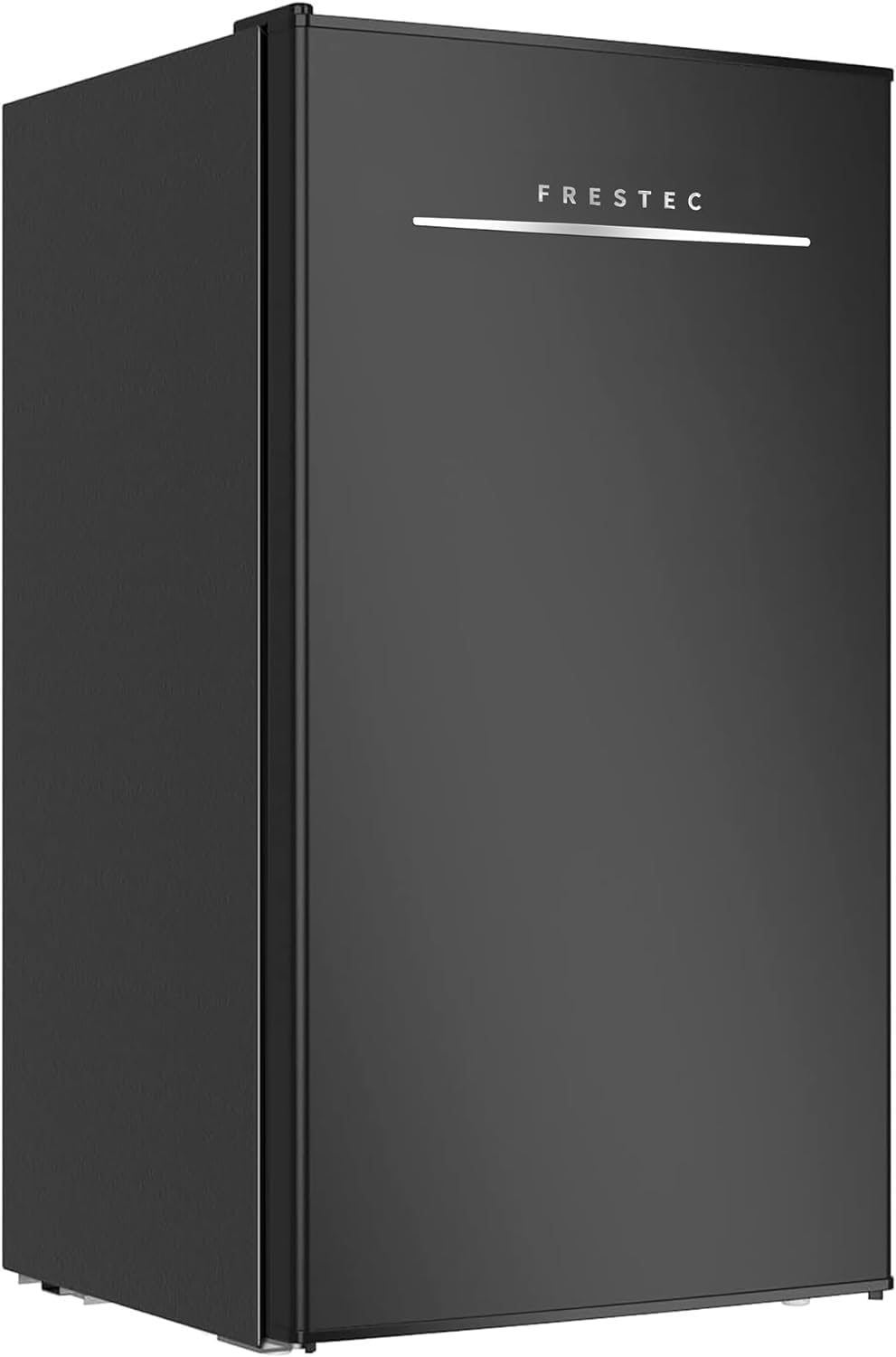 Frestec 3.1 Cu.Ft Mini Fridge with Freezer for Bedroom Use