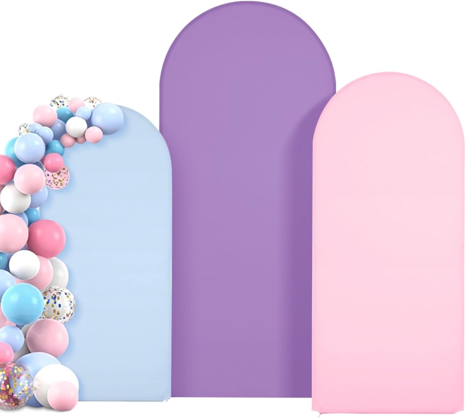 Transform Your Event with Lnrueg Stretchy Arch Covers Set