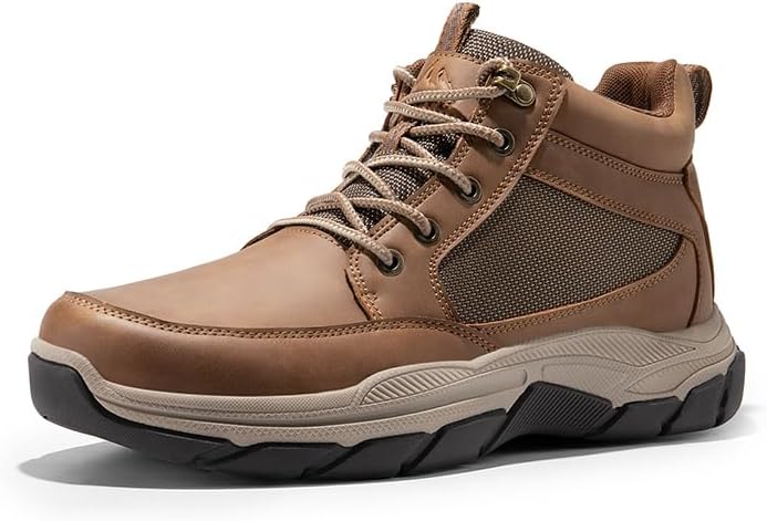NORTIV 8 Men's Lightweight Hiking Boots for Comfort & Style