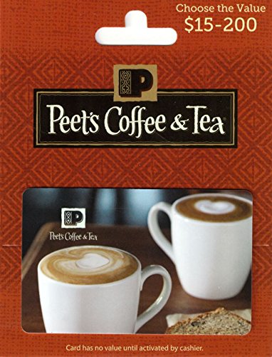 Peet's Coffee Gift Card for Coffee Lovers - Perfect for Any Occasion