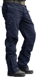 Men's Cargo Pants Tactical Work Pants Cotton Ripstop - 9 Pockets