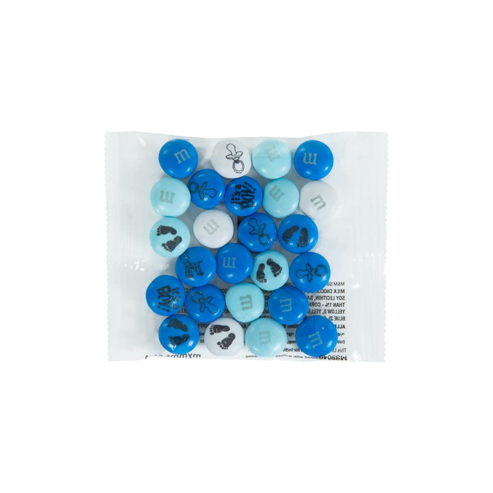 M&M'S World Baby Boy Milk Chocolate Favors for Showers