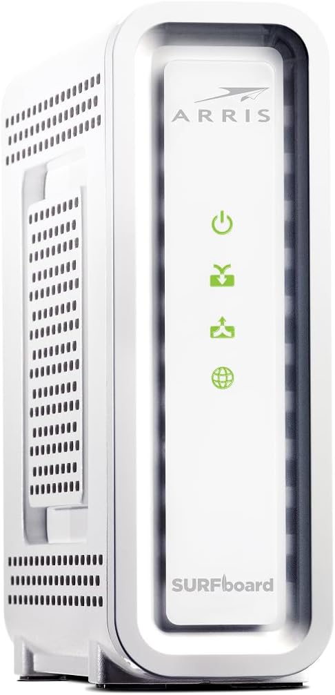 ARRIS SURFboard SB8200 Cable Modem - Fast DOCSIS 3.1 Technology