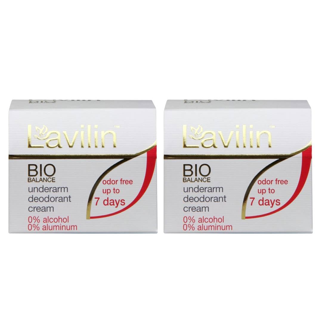 Lavilin Bio Balance Underarm Deodorant Cream for 7 Days Freshness