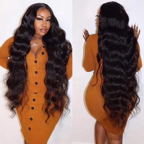 32 Inch 5x5 HD Lace Closure Wigs Human Hair for Easy Styling