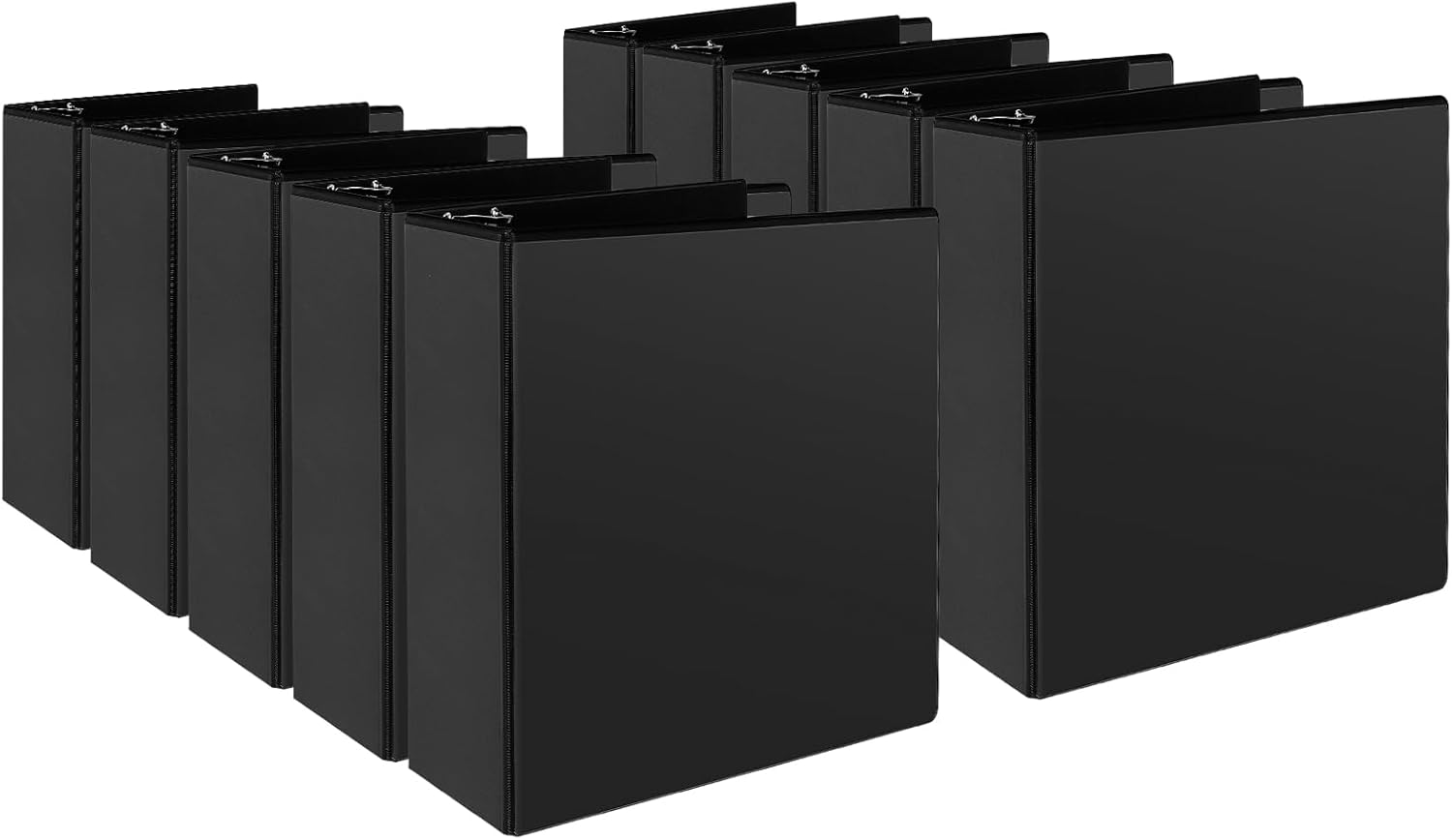 3 Inch 3 Ring Binder with Slant-D Rings for Letter Size Paper