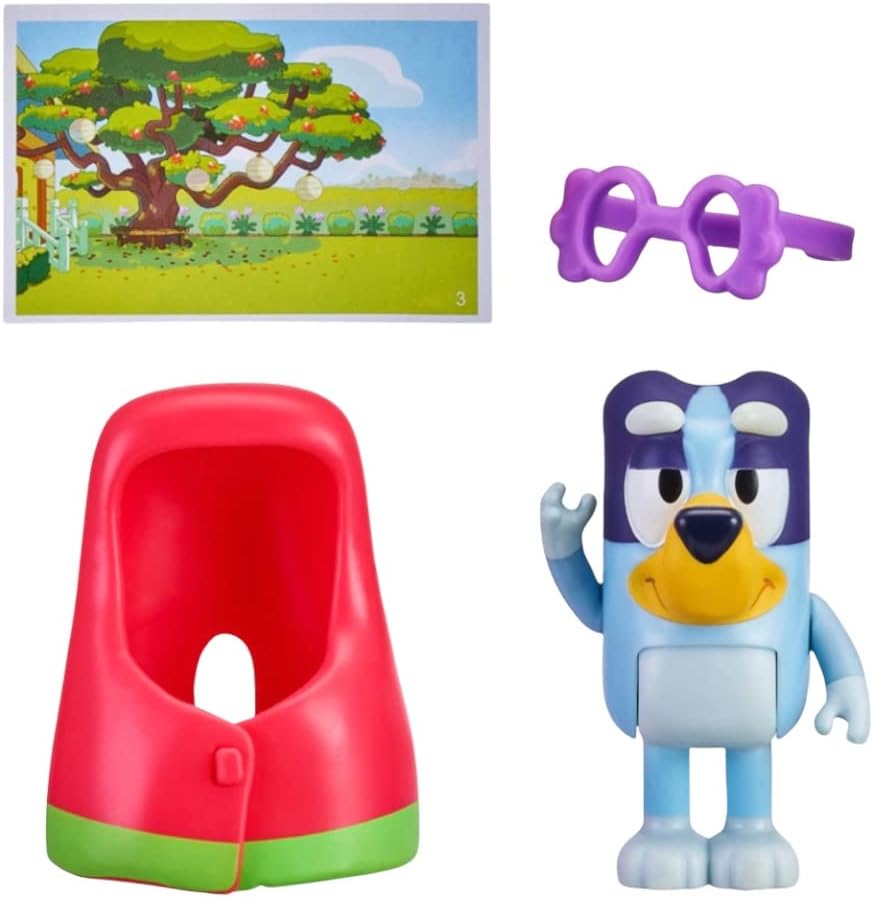 Bluey Story Starters - Inspire Creativity with 8 Characters - Ages 3+